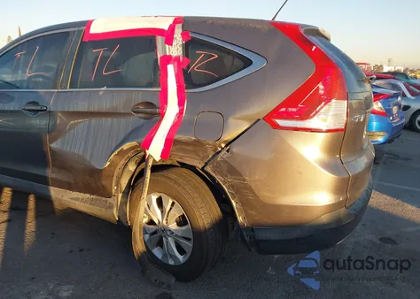 2012 Honda Cr-V Ex from USA, damaged, VIN 5J6RM3H53CL019684